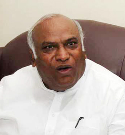 Mallikarjun Kharge is opposition leader in the Lok Sabha